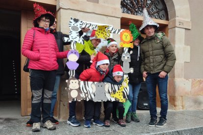 Imagen de la campaña solidaria con los ‘Losimingori’.