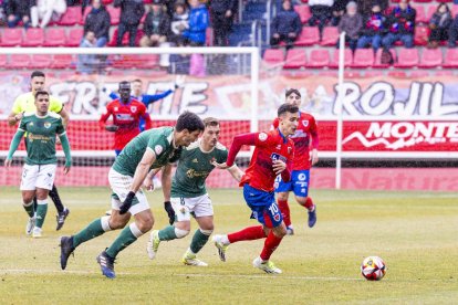 Los rojillos fueron muy superiores a su rival