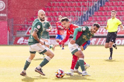 Los rojillos fueron muy superiores a su rival