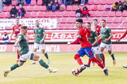 Los rojillos fueron muy superiores a su rival