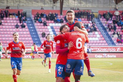 Los rojillos fueron muy superiores a su rival