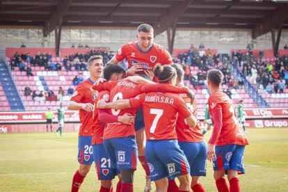 Los rojillos fueron muy superiores a su rival