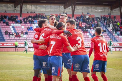 Los rojillos fueron muy superiores a su rival