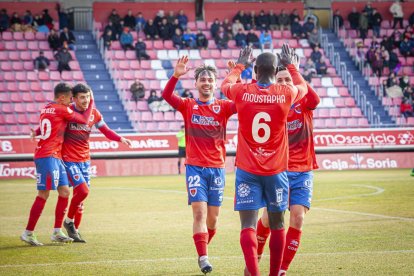 Los rojillos fueron muy superiores a su rival