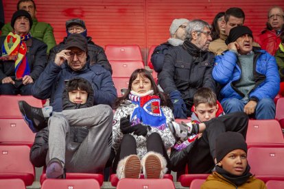 Los rojillos fueron muy superiores a su rival