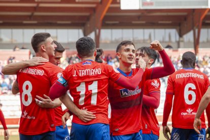 Los rojillos fueron muy superiores a su rival