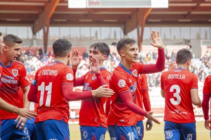 Los rojillos fueron muy superiores a su rival