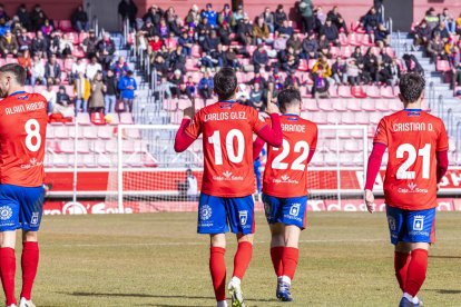 Los rojillos fueron muy superiores a su rival