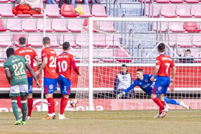 Los rojillos fueron muy superiores a su rival