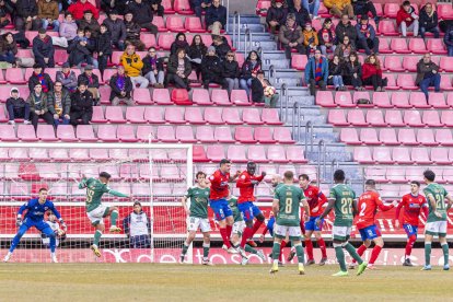Los rojillos fueron muy superiores a su rival