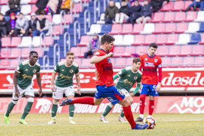 Los rojillos fueron muy superiores a su rival