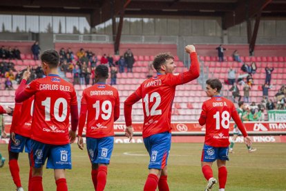 Los rojillos fueron muy superiores a su rival