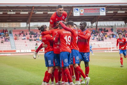 Los rojillos fueron muy superiores a su rival