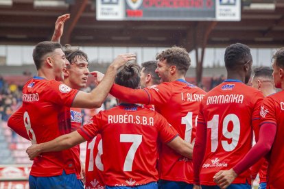Los rojillos fueron muy superiores a su rival