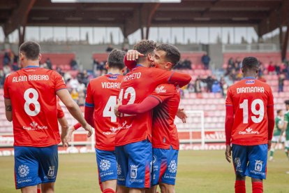 Los rojillos fueron muy superiores a su rival