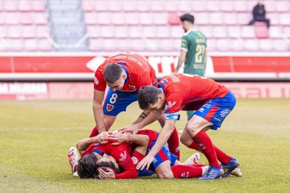 Los rojillos fueron muy superiores a su rival
