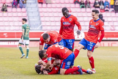 Los rojillos fueron muy superiores a su rival