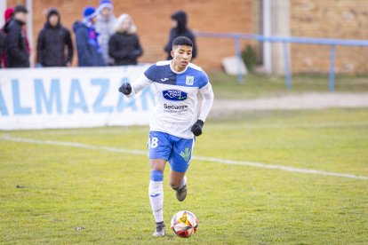 El Astorga se lleva tres goles de su visita a Almazán