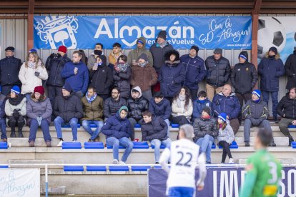 El Astorga se lleva tres goles de su visita a Almazán
