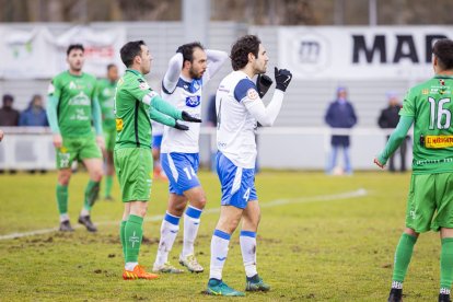 El Astorga se lleva tres goles de su visita a Almazán