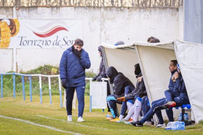 El Astorga se lleva tres goles de su visita a Almazán