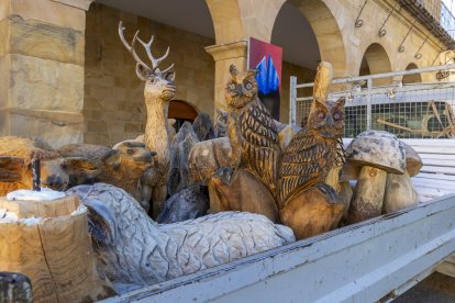 El desmontaje del belén pone fin a la navidad