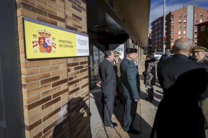 Acto oficial de inauguración en la Avenida Duques de Soria