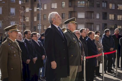 Acto oficial de inauguración en la Avenida Duques de Soria