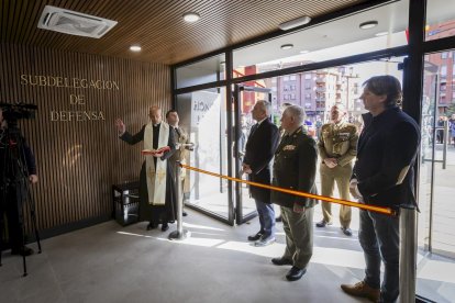 Acto oficial de inauguración en la Avenida Duques de Soria