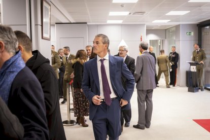 Acto oficial de inauguración en la Avenida Duques de Soria