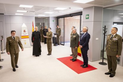 Acto oficial de inauguración en la Avenida Duques de Soria