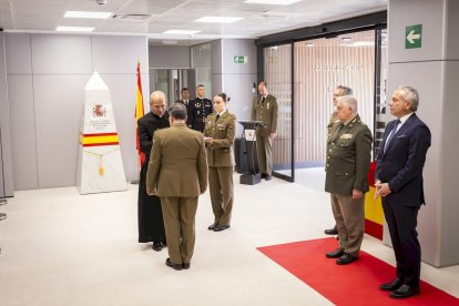 Acto oficial de inauguración en la Avenida Duques de Soria