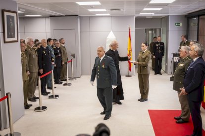 Acto oficial de inauguración en la Avenida Duques de Soria