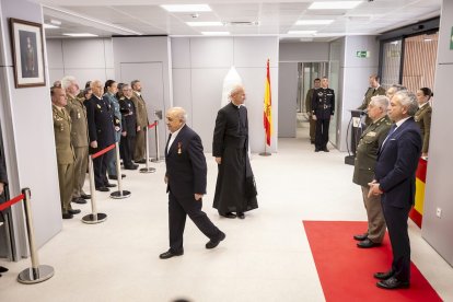Acto oficial de inauguración en la Avenida Duques de Soria
