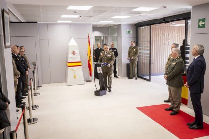 Acto oficial de inauguración en la Avenida Duques de Soria
