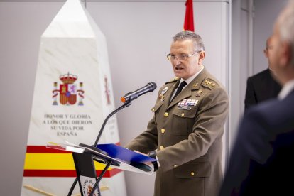 Acto oficial de inauguración en la Avenida Duques de Soria