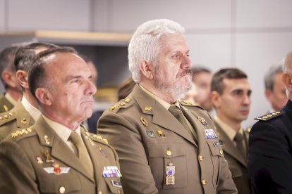 Acto oficial de inauguración en la Avenida Duques de Soria