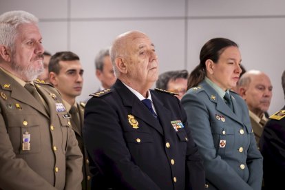 Acto oficial de inauguración en la Avenida Duques de Soria