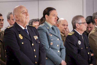 Acto oficial de inauguración en la Avenida Duques de Soria