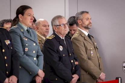 Acto oficial de inauguración en la Avenida Duques de Soria