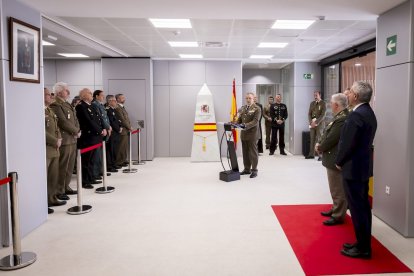 Acto oficial de inauguración en la Avenida Duques de Soria