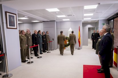 Acto oficial de inauguración en la Avenida Duques de Soria