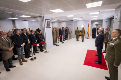 Acto oficial de inauguración en la Avenida Duques de Soria