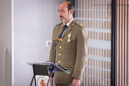 Acto oficial de inauguración en la Avenida Duques de Soria