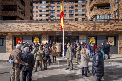 Acto oficial de inauguración en la Avenida Duques de Soria