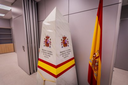 Acto oficial de inauguración en la Avenida Duques de Soria