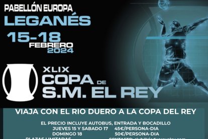 Viaje para animar a los celestes en la Copa.