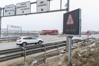 Salida hacia Logroño