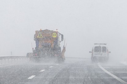 Problemas en la autovía A-15
