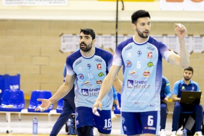 Buen voleibol el desplegado por los celestes de Soria